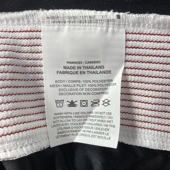 NWT Nike Black Stanford Cardinal Team Performance Knit Shorts Size XXL - Picture 5 of 8